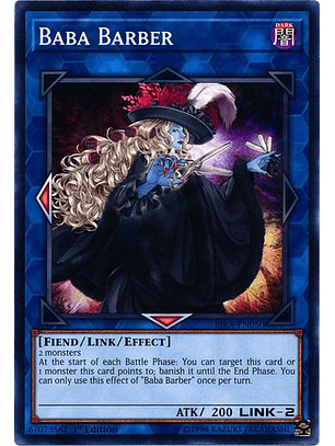 Baba Barber - RIRA-EN050 - Common 