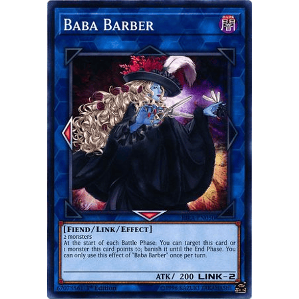 Baba Barber - RIRA-EN050 - Common 