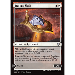 Rescue Skiff - EOE - Uncommon 