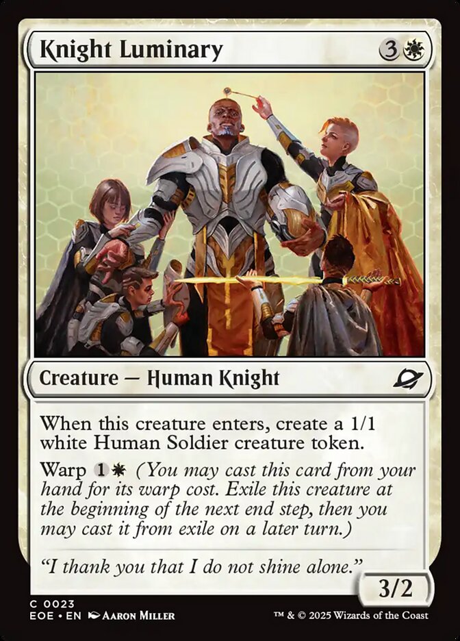 Knight Luminary - EOE - Common  1