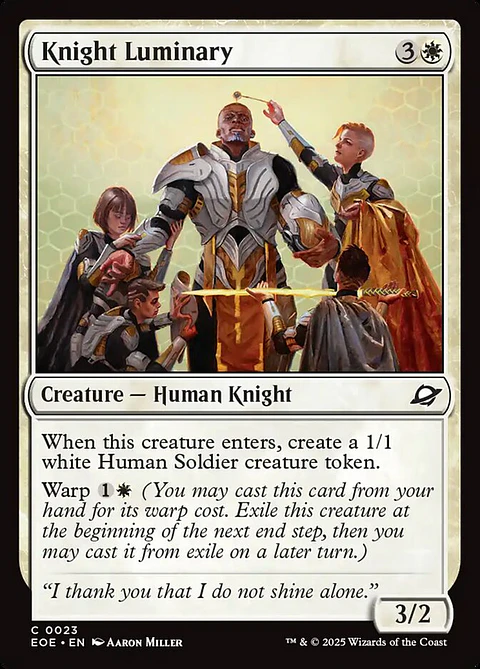 Knight Luminary - EOE - Common 