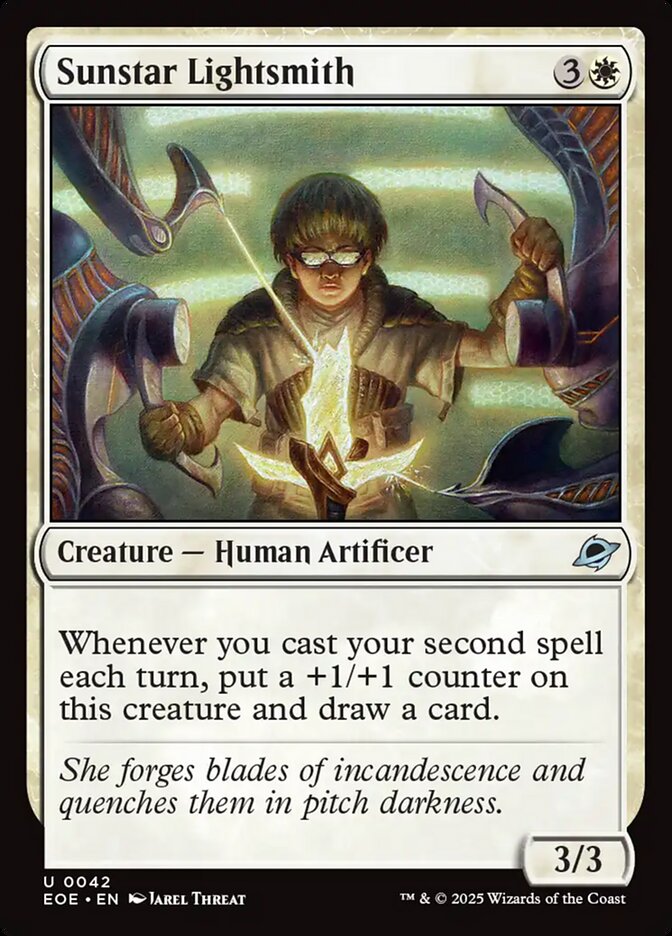 Sunstar Lightsmith - EOE - Uncommon  1