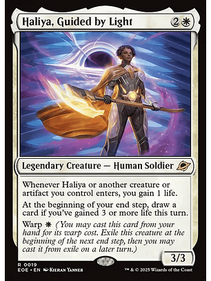 Haliya, Guided by Light - EOE - R