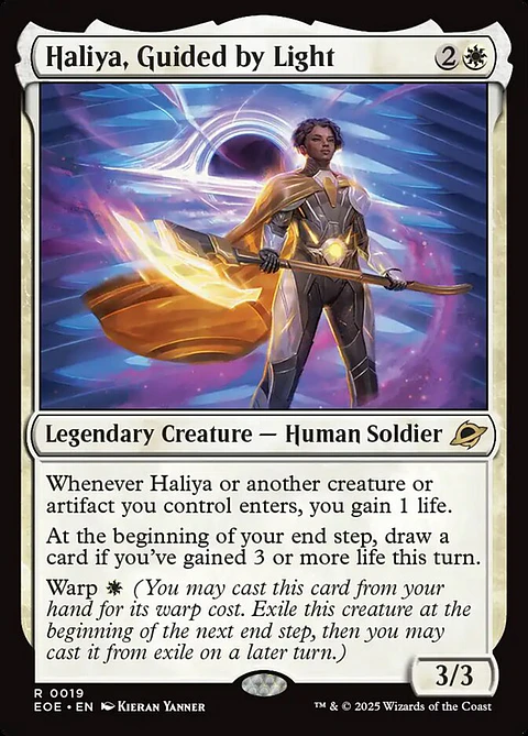 Haliya, Guided by Light - EOE - R
