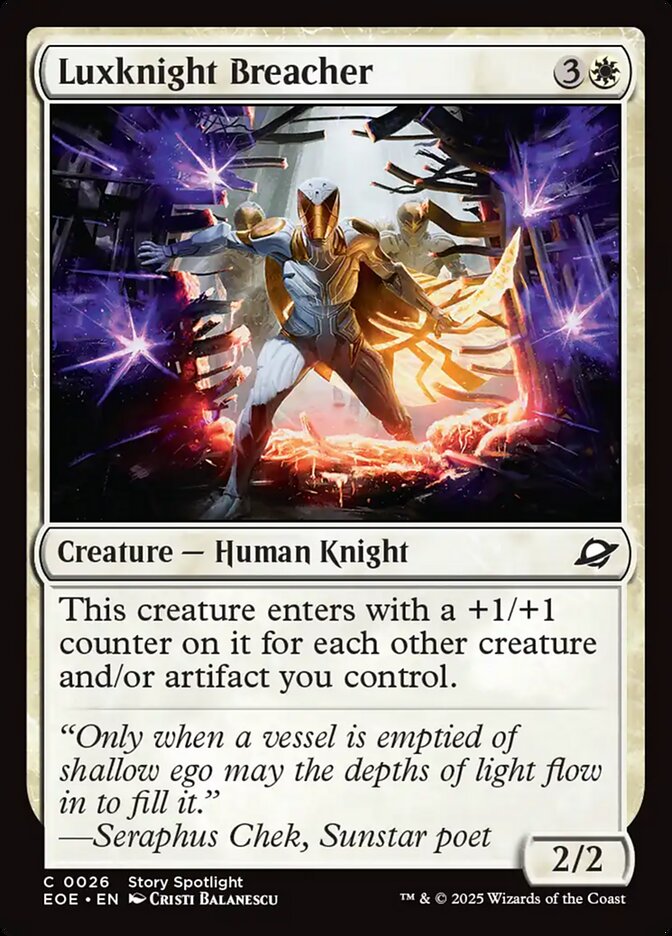 Luxknight Breacher - EOE - C 1