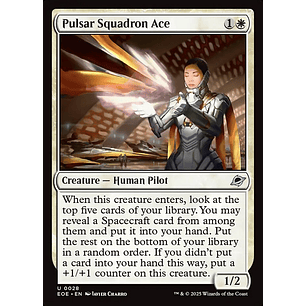 Pulsar Squadron Ace - EOE - U