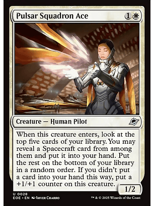 Pulsar Squadron Ace - EOE - U