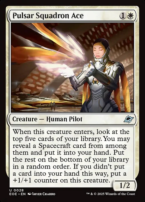 Pulsar Squadron Ace - EOE - U