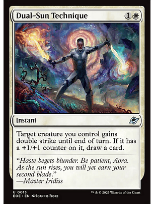 Dual-Sun Technique - EOE - U 