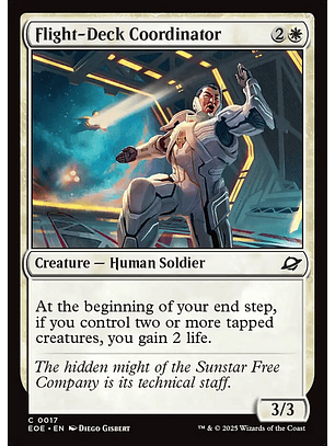 Flight-Deck Coordinator - EOE - C 