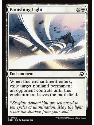 Banishing Light - EOE - Common 