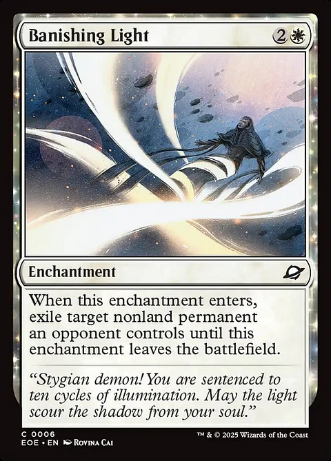 Banishing Light - EOE - Common 