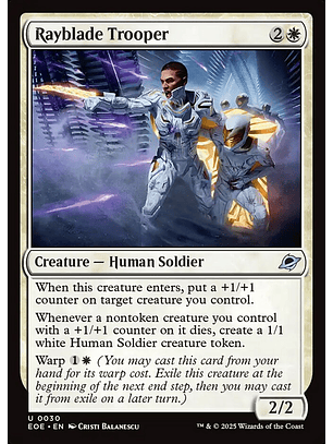 Rayblade Trooper - EOE - Uncommon 