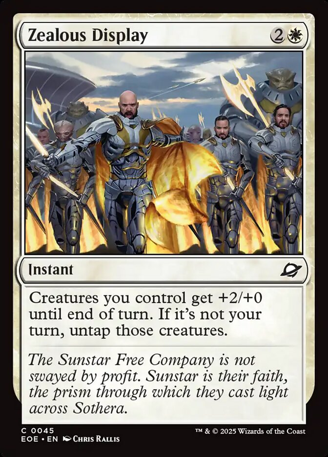 Zealous Display - EOE - Common  1