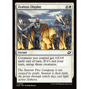 Zealous Display - EOE - Common 