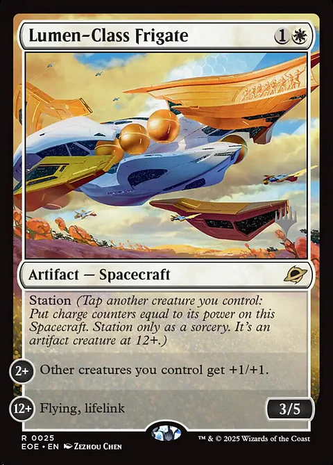 Lumen-Class Frigate - EOE - Rare 