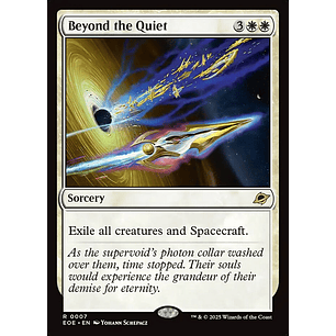 Beyond the Quiet - EOE - Rare 