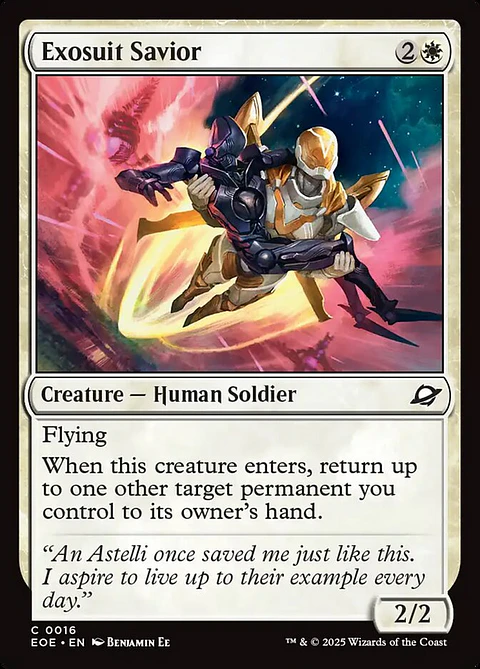 Exosuit Savior - EOE - Common 
