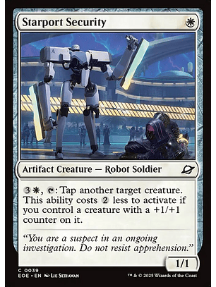 Starport Security - EOE - Common 