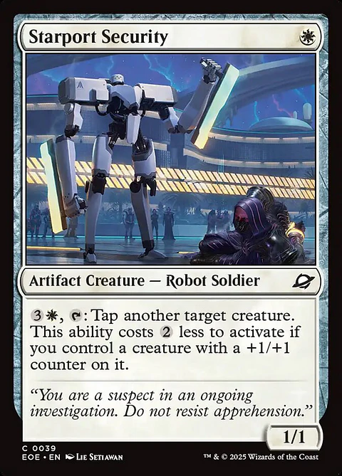 Starport Security - EOE - Common 