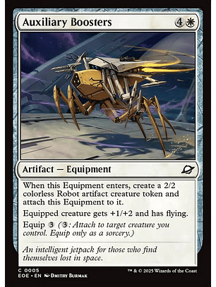 Auxiliary Boosters - EOE - Common 
