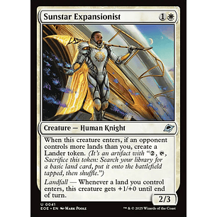 Sunstar Expansionist - EOE - Uncommon 