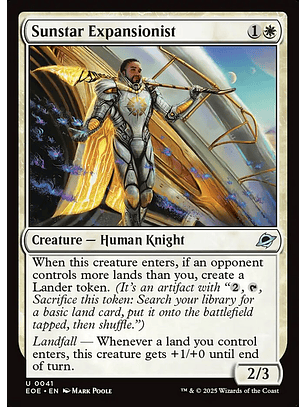 Sunstar Expansionist - EOE - Uncommon 