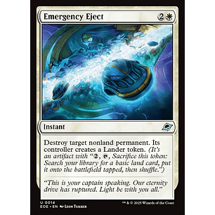 Emergency Eject - EOE - Uncommon 