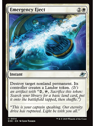 Emergency Eject - EOE - Uncommon 