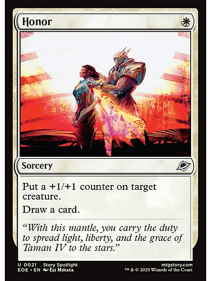 Honor - EOE - Uncommon 
