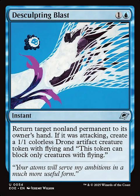 Desculpting Blast - EOE - Uncommon 