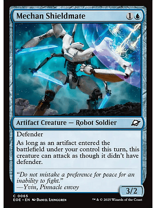 Mechan Shieldmate - EOE - Common 