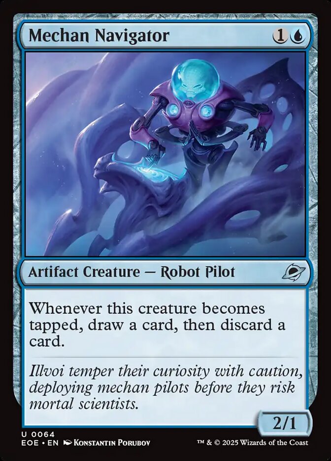 Mechan Navigator - EOE - Uncommon  1