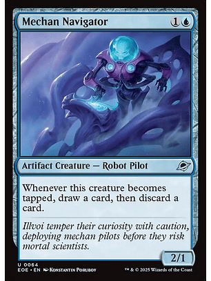 Mechan Navigator - EOE - Uncommon 