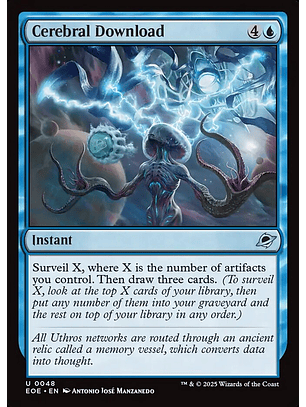 Cerebral Download - EOE - Uncommon 