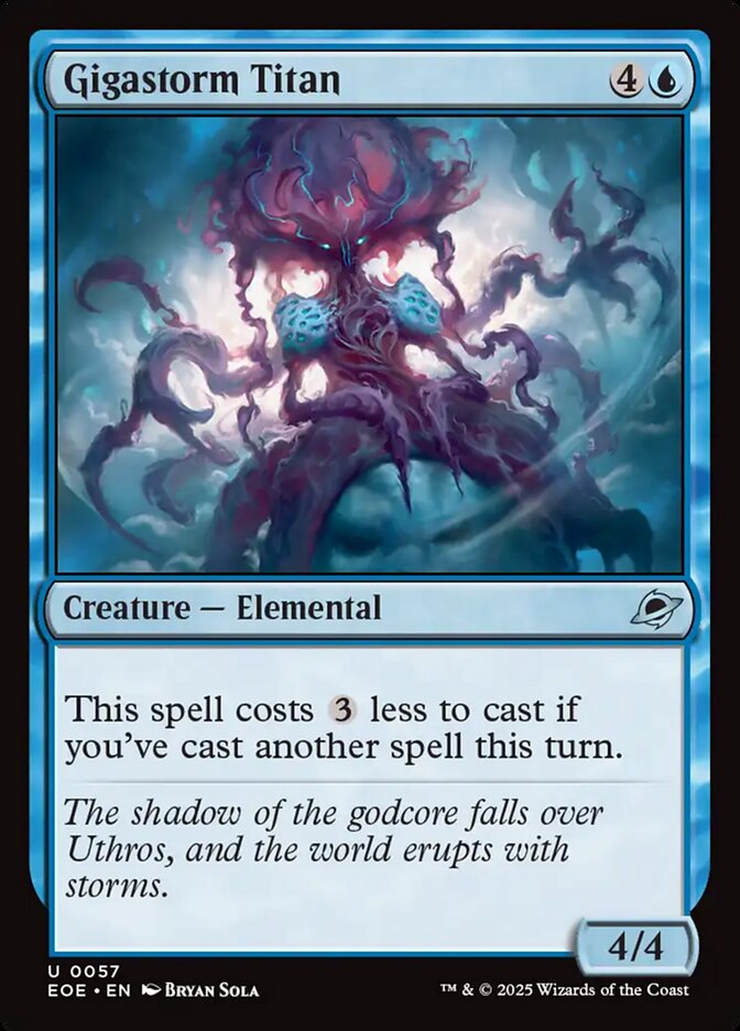 Gigastorm Titan - EOE - Uncommon 1