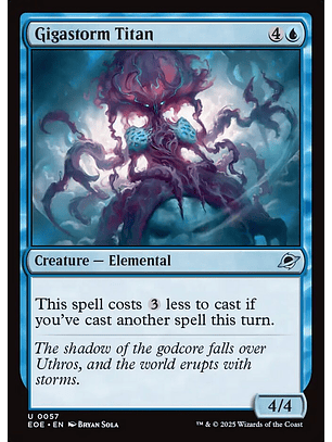 Gigastorm Titan - EOE - Uncommon