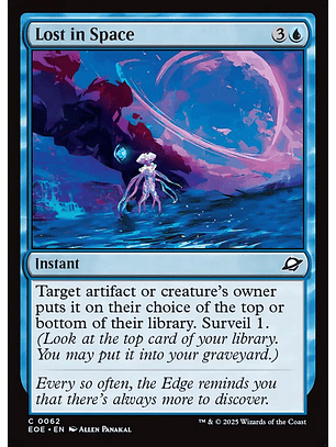 Lost in Space - EOE - Common 