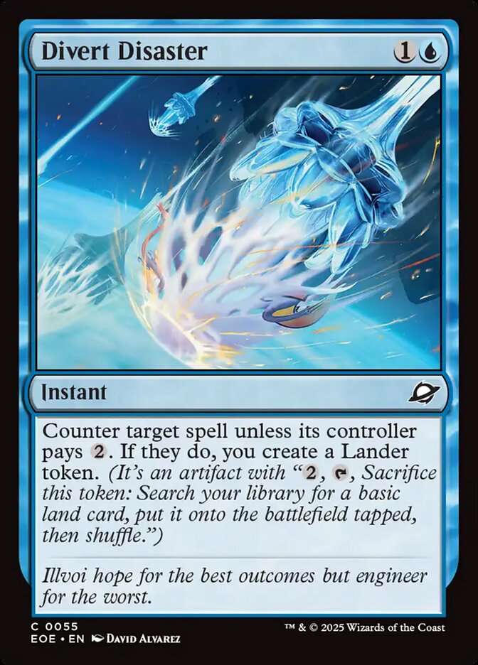Divert Disaster - EOE - Common  1