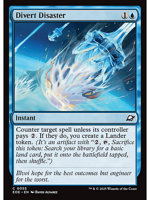 Divert Disaster - EOE - Common 
