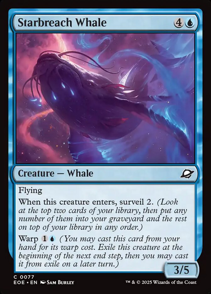 Starbreach Whale - EOE - Common  1