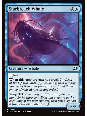 Starbreach Whale - EOE - Common 