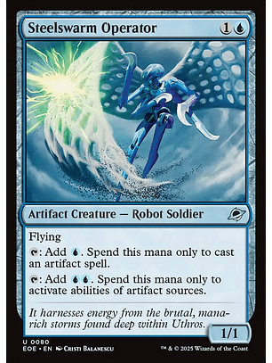 Steelswarm Operator - EOE - Uncommon 