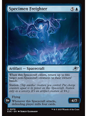 Specimen Freighter - EOE - Uncommon 