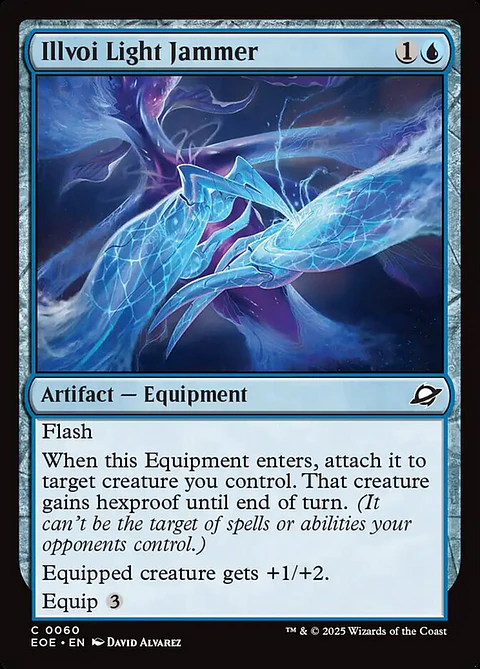 Illvoi Light Jammer - EOE - Common 