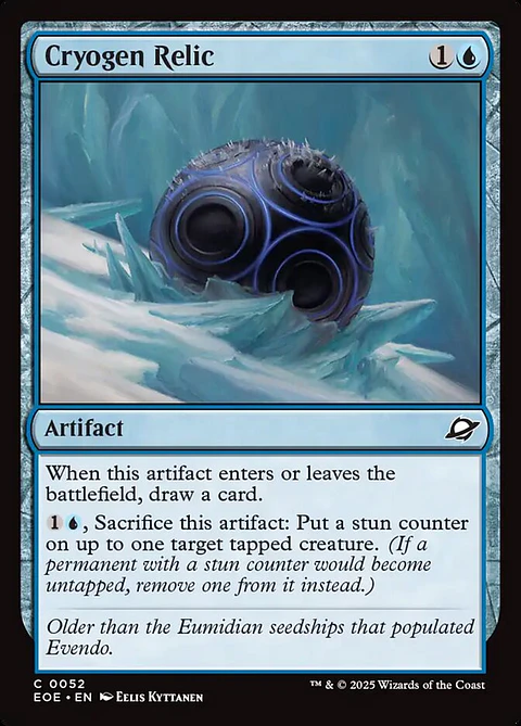 Cryogen Relic - EOE - Common 