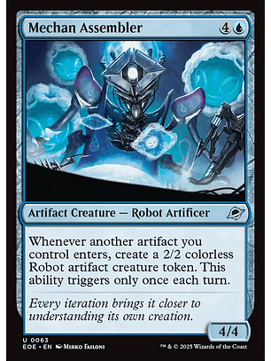 Mechan Assembler - EOE - Uncommon 