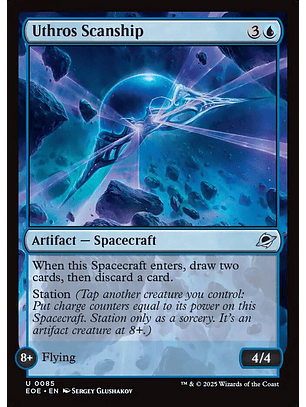 Uthros Scanship - EOE - Uncommon 