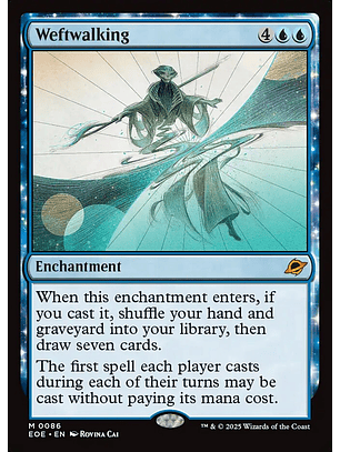 Weftwalking - EOE - M