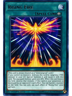 Rising Fire - RIRA-EN053 - Rare